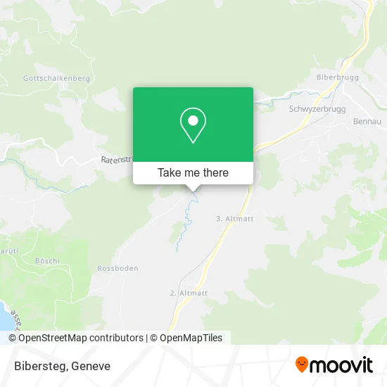 Bibersteg map