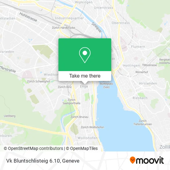 Vk Bluntschlisteig 6.10 map