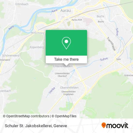 Schuler St. Jakobskellerei map