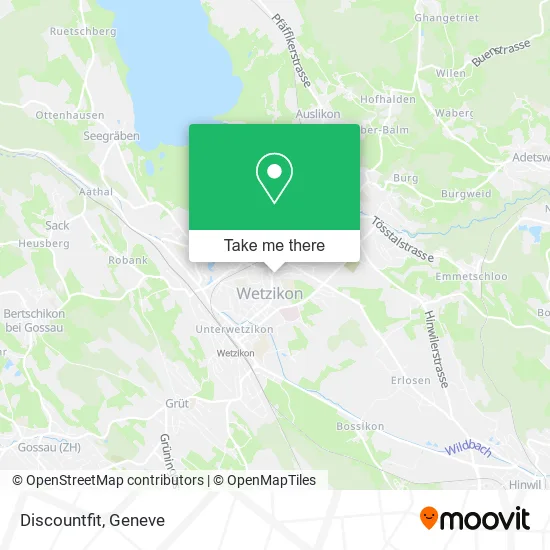 Discountfit map