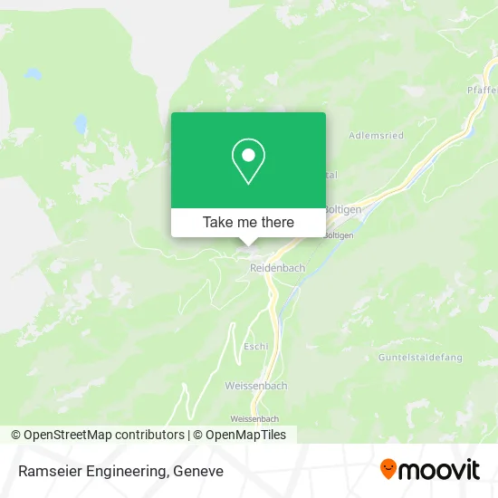 Ramseier Engineering map