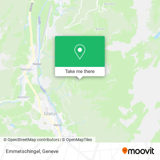 Emmetschingel plan