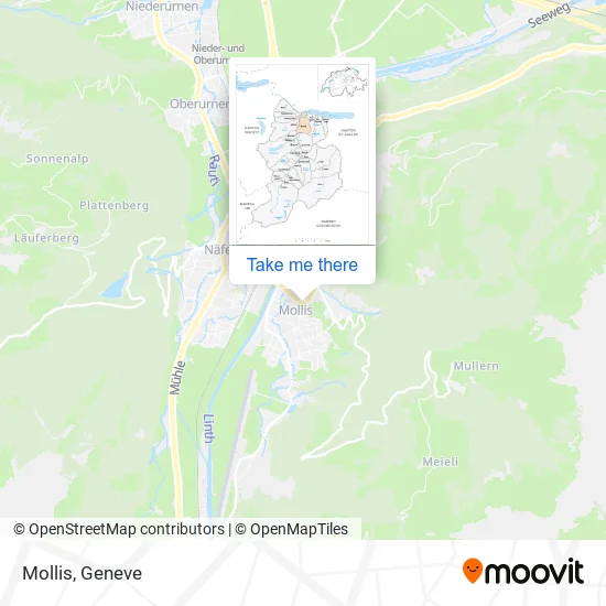 Mollis map