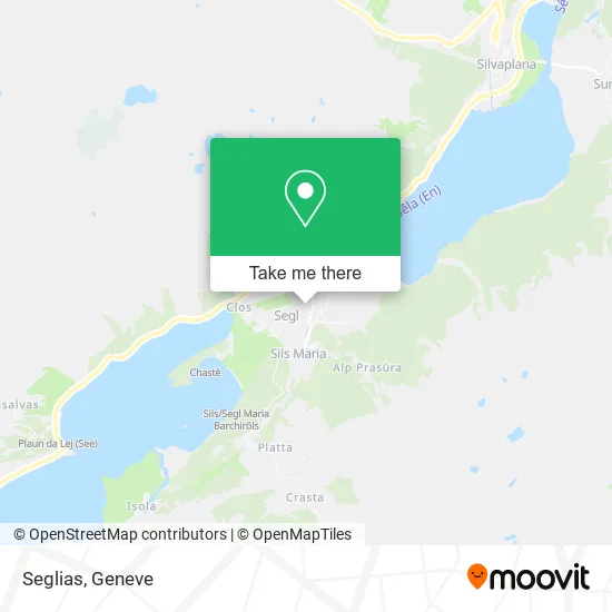 Seglias map