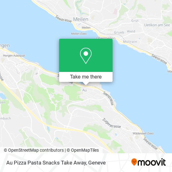 Au Pizza Pasta Snacks Take Away map