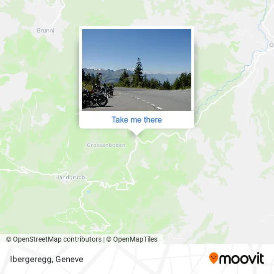 Ibergeregg map
