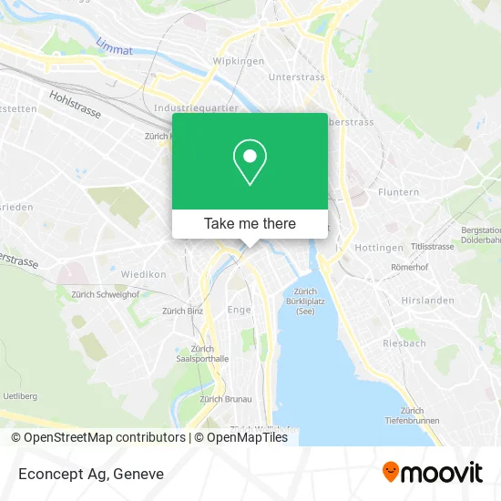 Econcept Ag map