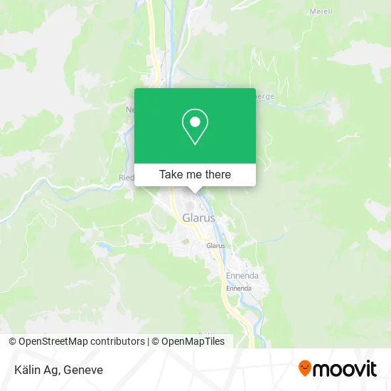 Kälin Ag map