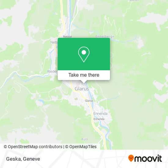 Geska map