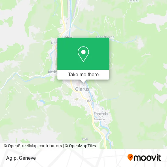 Agip map