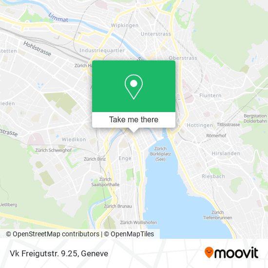 Vk Freigutstr. 9.25 map