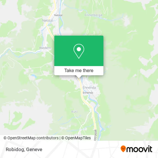 Robidog plan