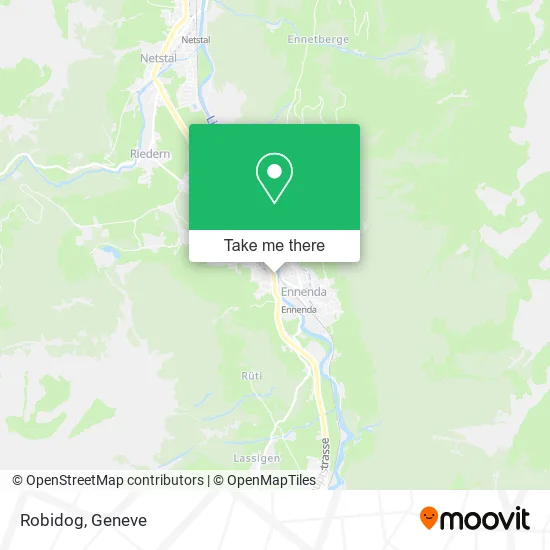 Robidog plan