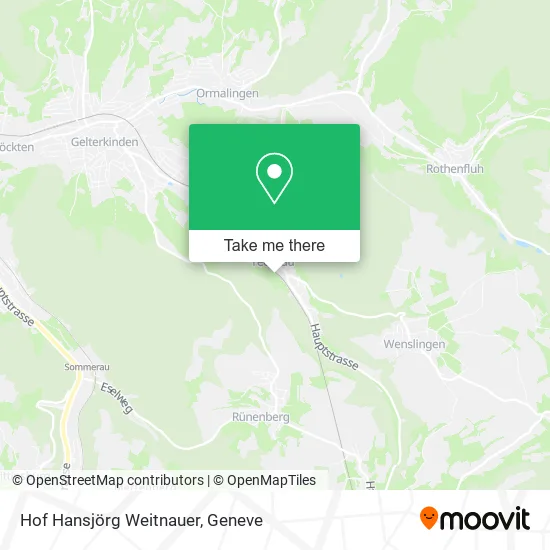 Hof Hansjörg Weitnauer map