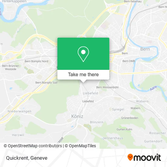 Quickrent map
