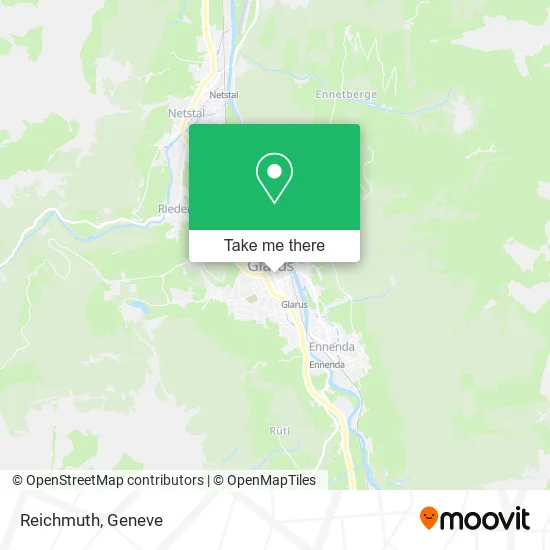 Reichmuth map
