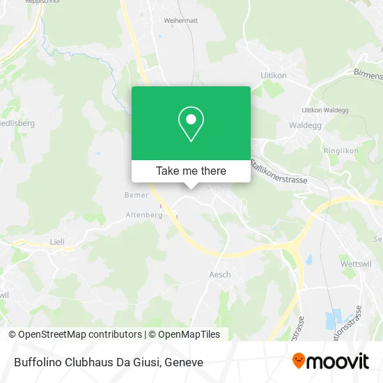 Buffolino Clubhaus Da Giusi map