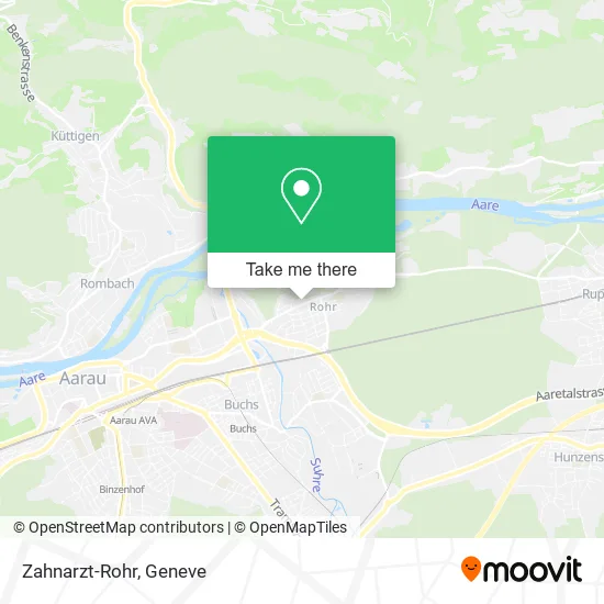 Zahnarzt-Rohr map