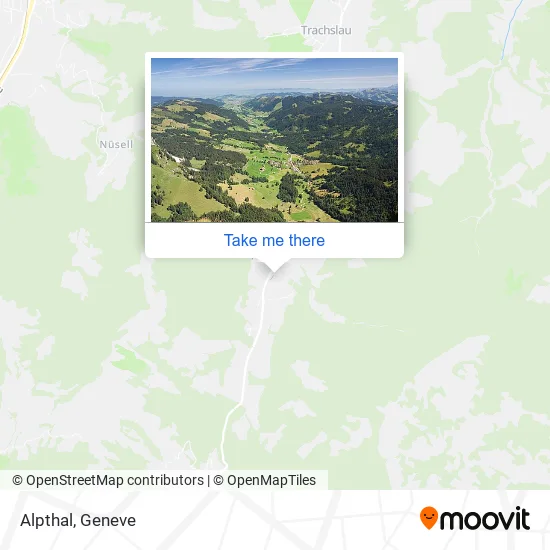 Alpthal map