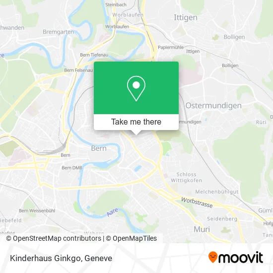 Kinderhaus Ginkgo map