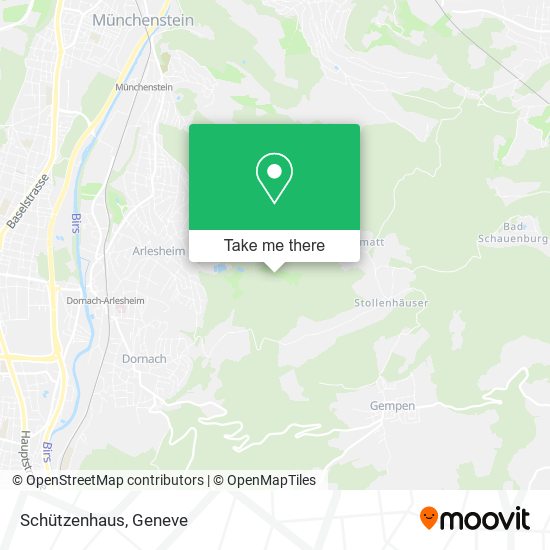 Schützenhaus map