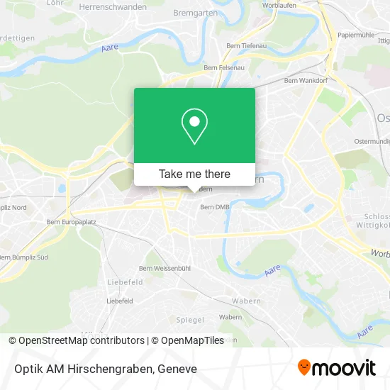 Optik AM Hirschengraben map