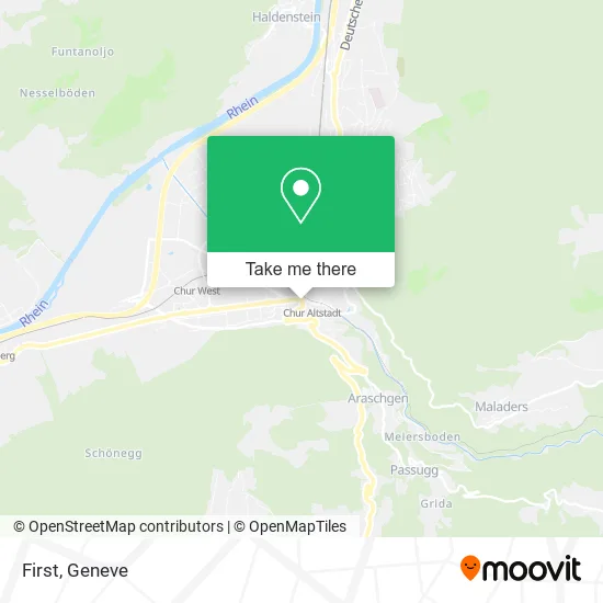 First map
