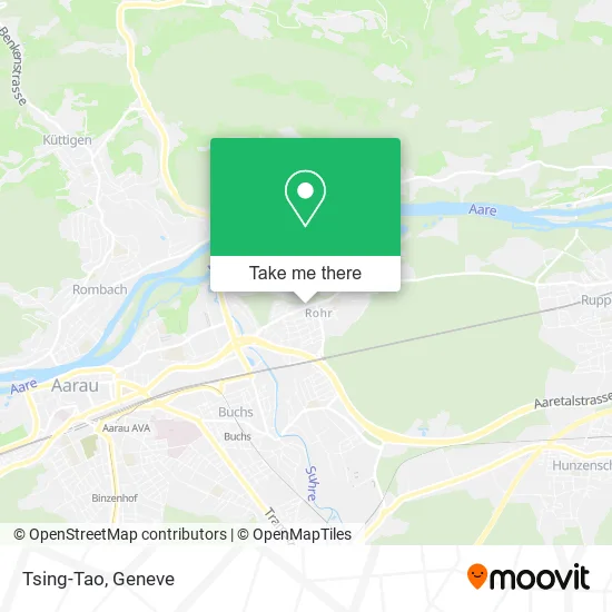 Tsing-Tao map