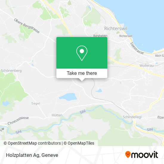 Holzplatten Ag map