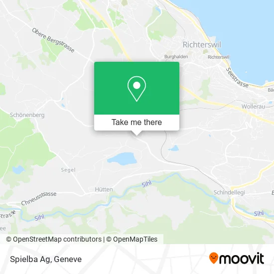 Spielba Ag plan