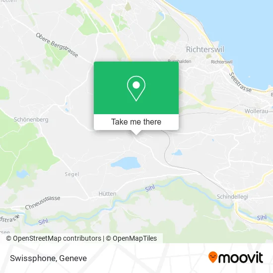 Swissphone map