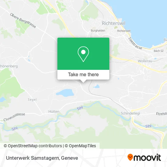 Unterwerk Samstagern map