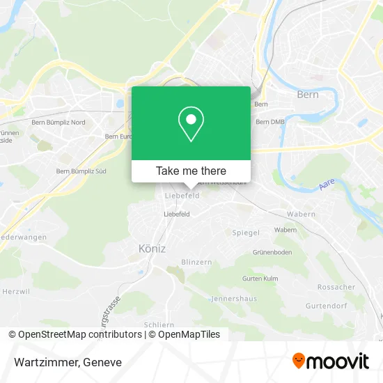 Wartzimmer map