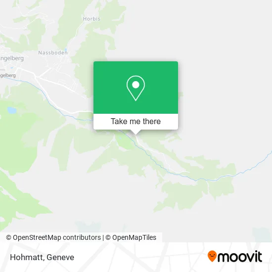 Hohmatt map