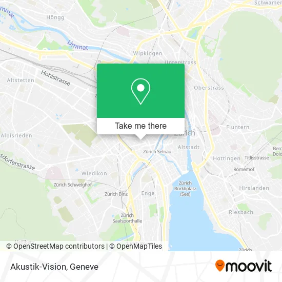 Akustik-Vision map