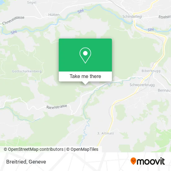Breitried map