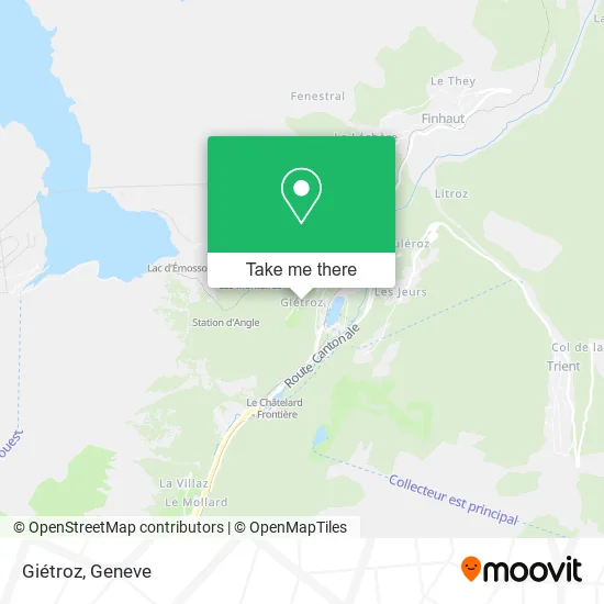 Giétroz map