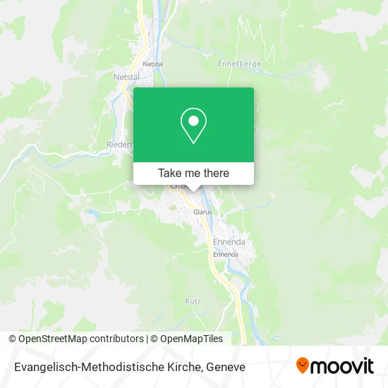 Evangelisch-Methodistische Kirche map