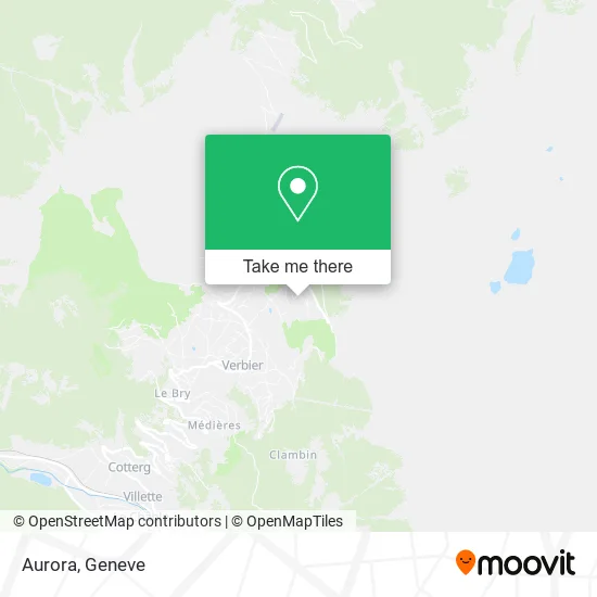 Aurora map