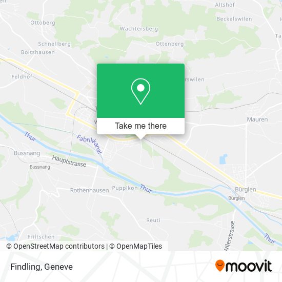 Findling map