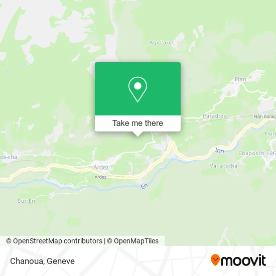 Chanoua map