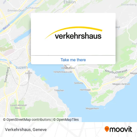 Verkehrshaus map