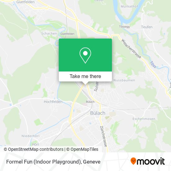Formel Fun (Indoor Playground) map