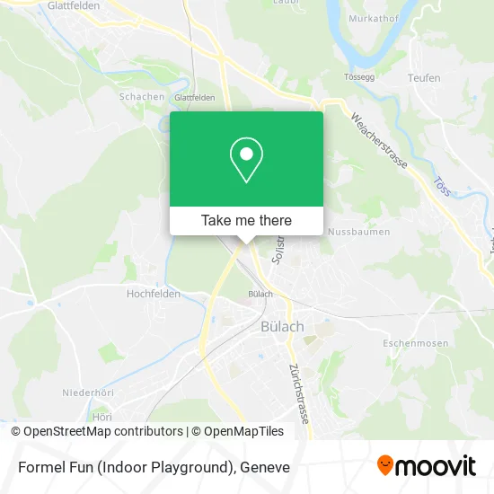 Formel Fun (Indoor Playground) plan