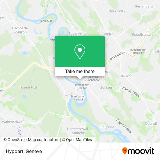 Hypoart map