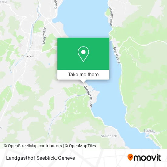 Landgasthof Seeblick map