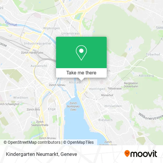 Kindergarten Neumarkt map