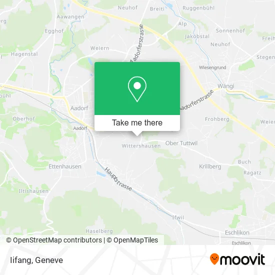 Iifang map