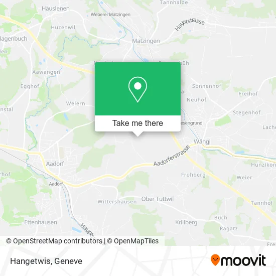 Hangetwis plan