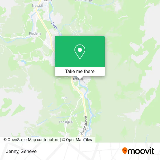 Jenny map